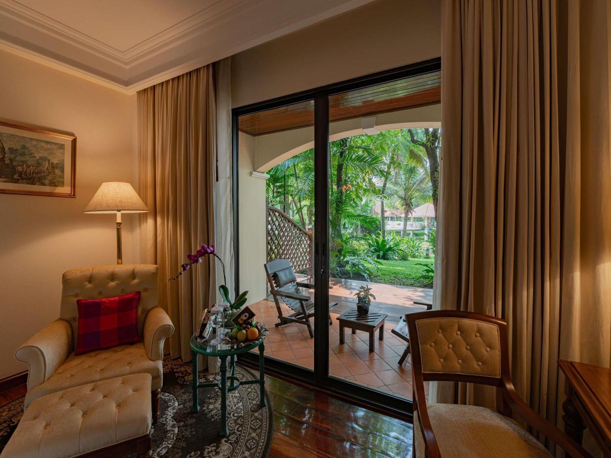 Camera King Luxury con Terrazza